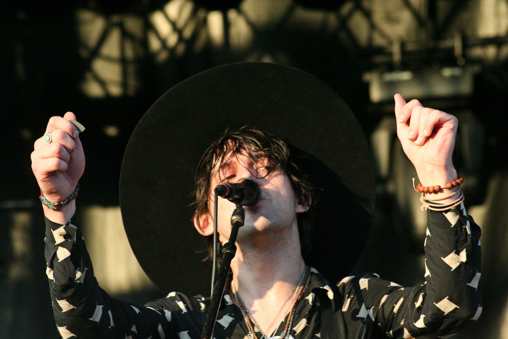 conor oberst 2011. Conor Oberst and The Mystic