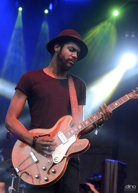 Gary Clark Jr Perrucci